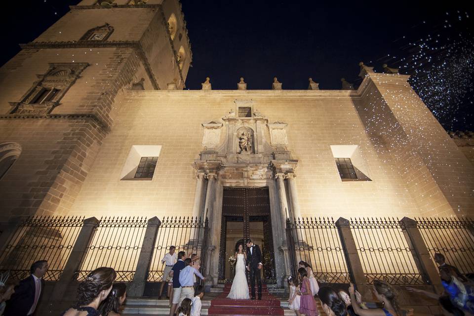 Boda en Badajoz