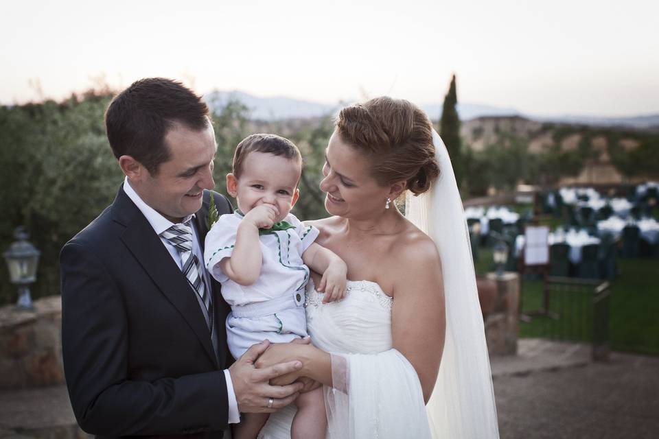 Boda en Zafra