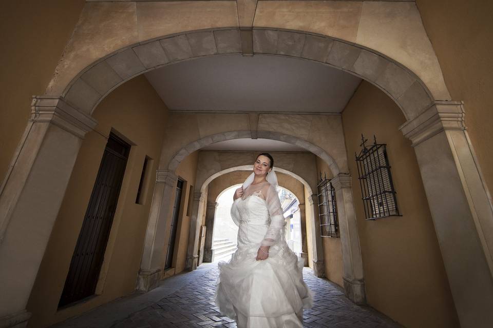 Boda en Almendralejo