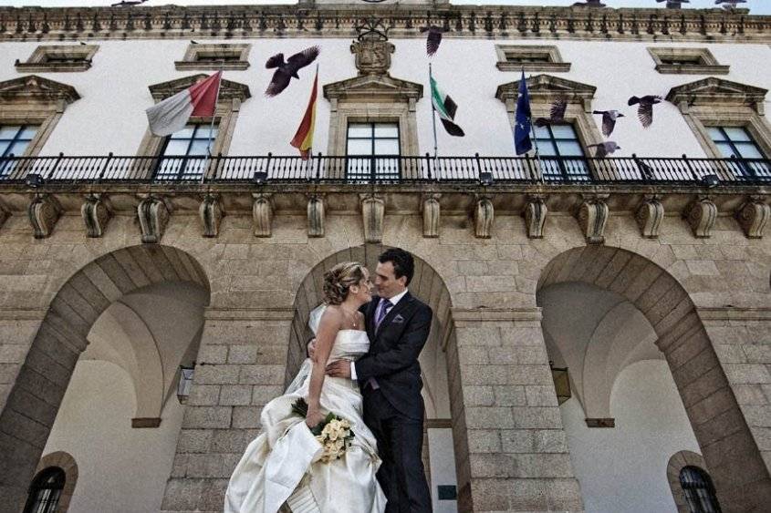 Boda en Cáceres