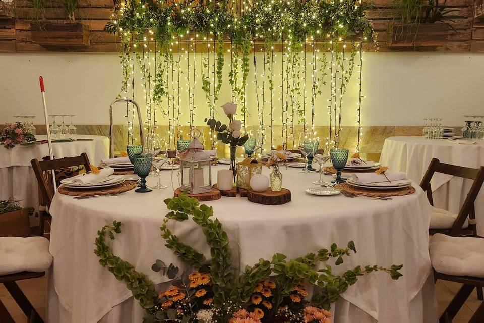 mesa novios