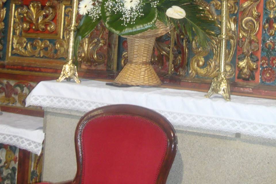 Detalle vela