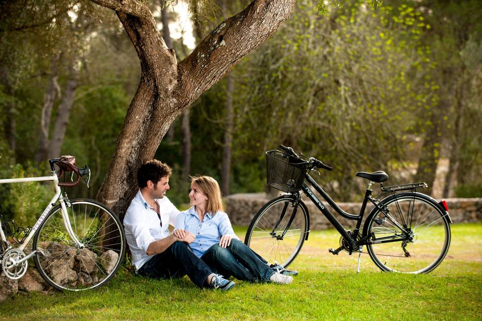 Paseo en bicicleta