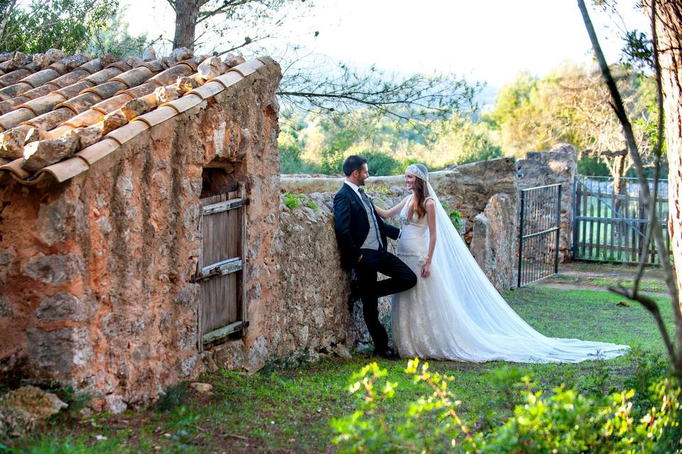 Boda campestre