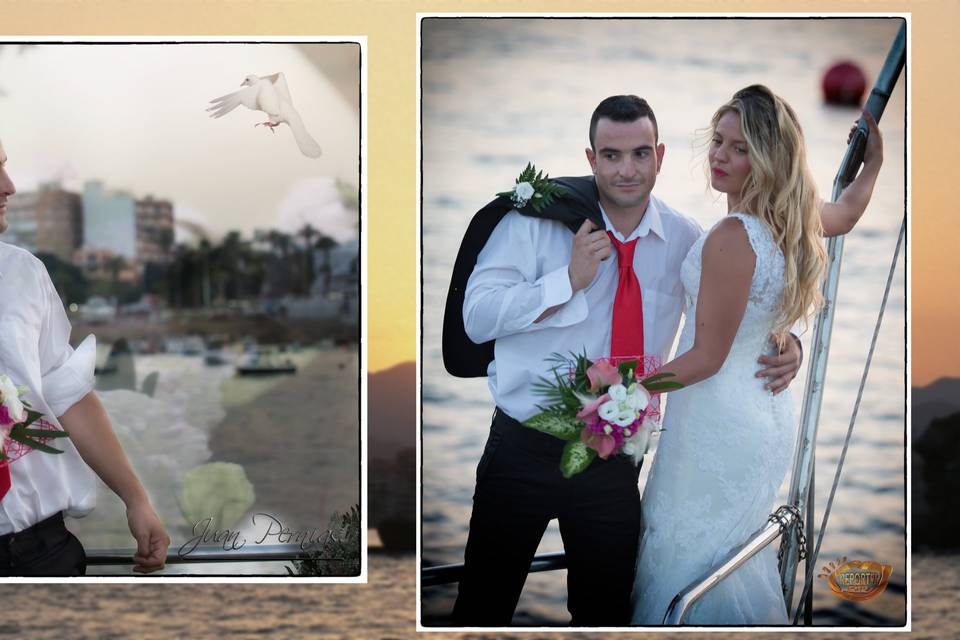 Tu boda en un barco