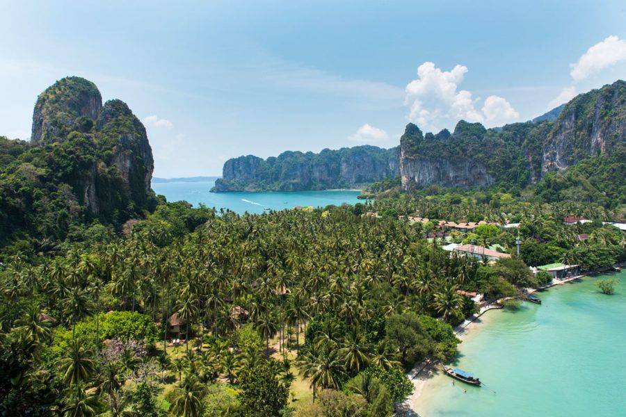 Krabi Península Tailandia