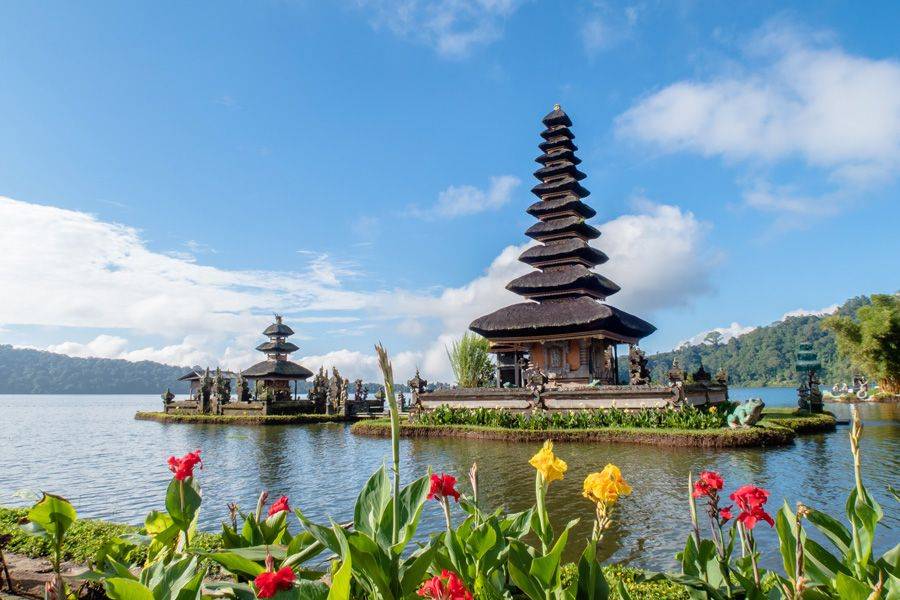 Bali Ulun Danu Beratan temple