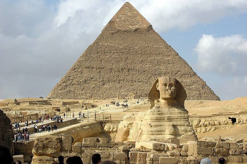 Pirmide de Giza y Esfinge