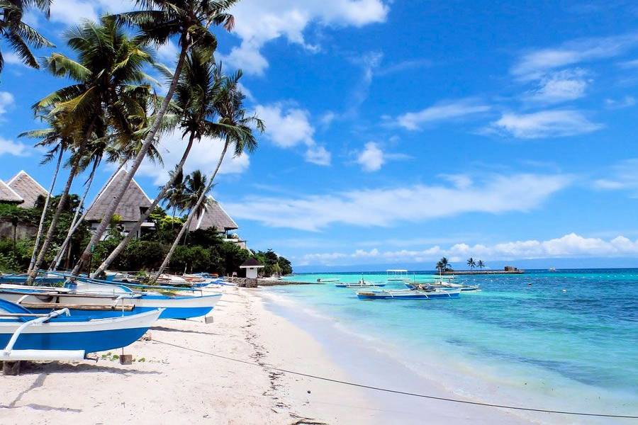 Bohol Playa Filipinas
