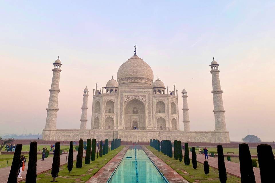 India, Agra, Taj Mahal