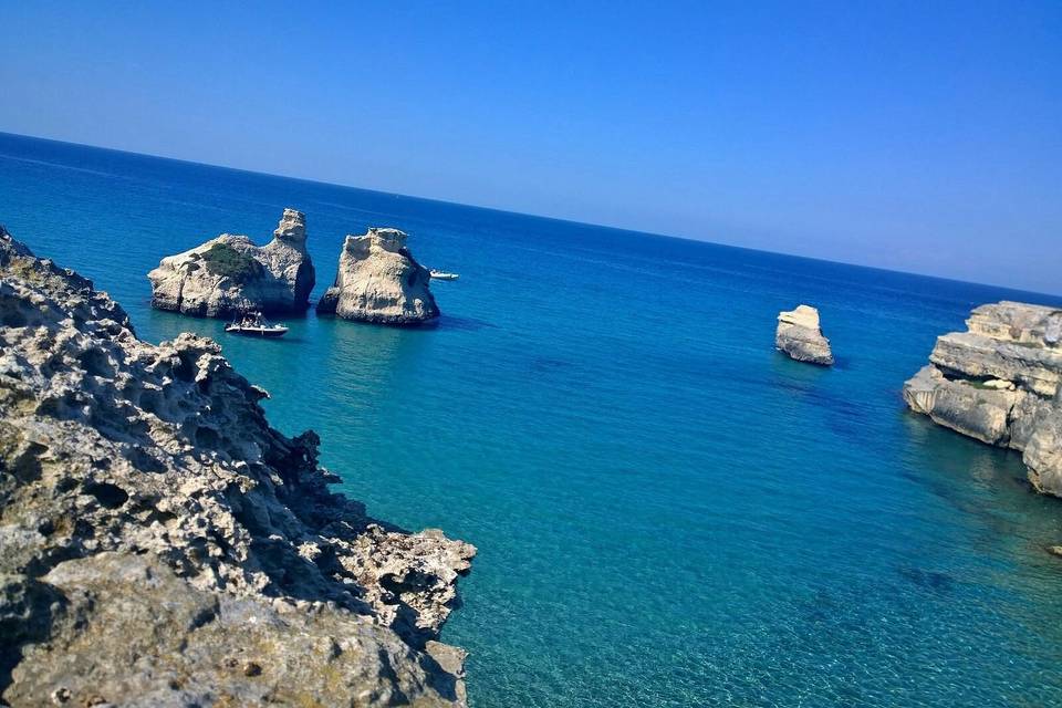 Le 2 sorella, Torre dell'orso