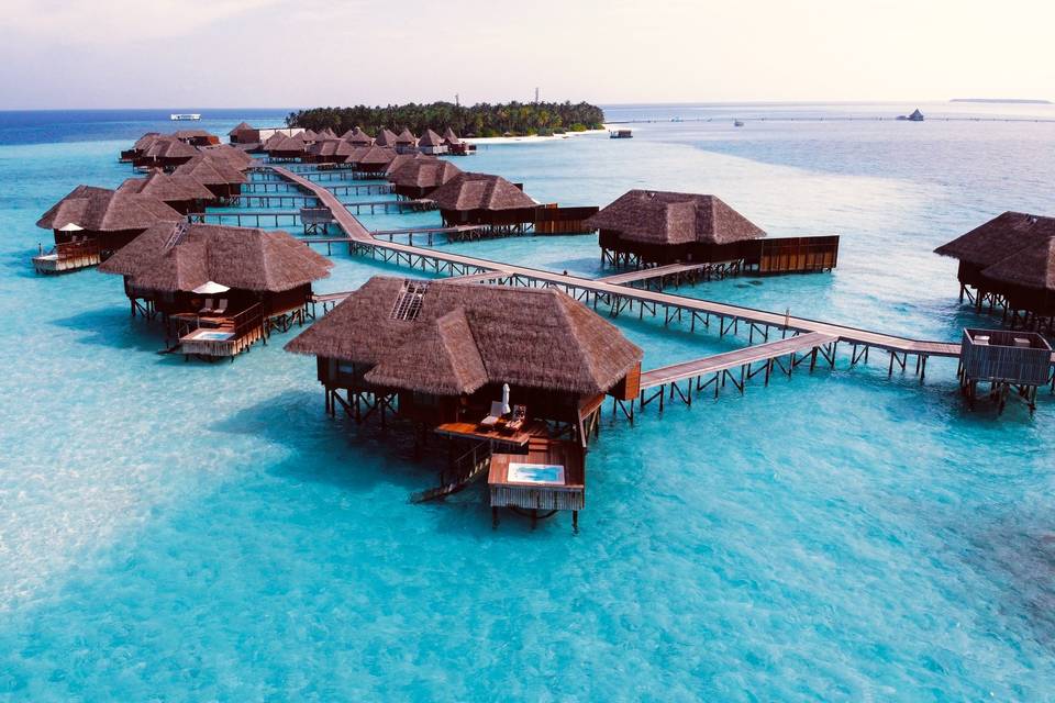 Taj Exotica Resort & Spa, Maldivas