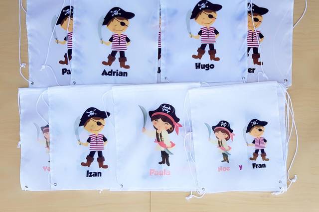 Bolsas para los niños