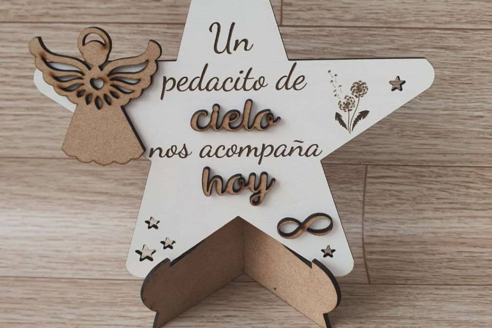 Estrella al cielo