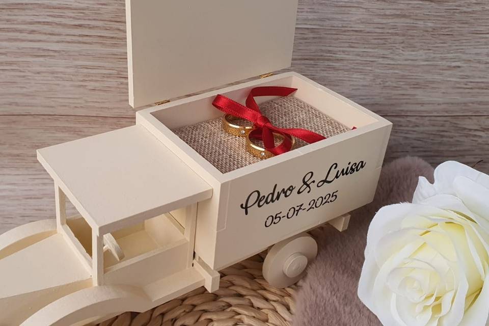 Detalles en Madera DJ
