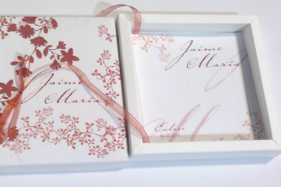 Invitaciones de boda