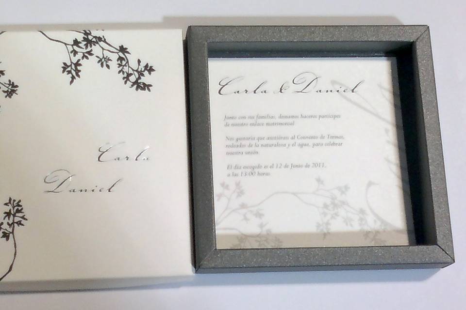 Invitaciones de boda