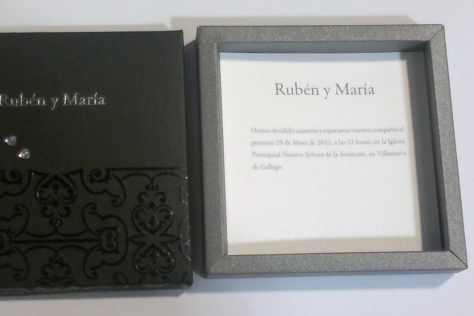 Invitaciones de boda