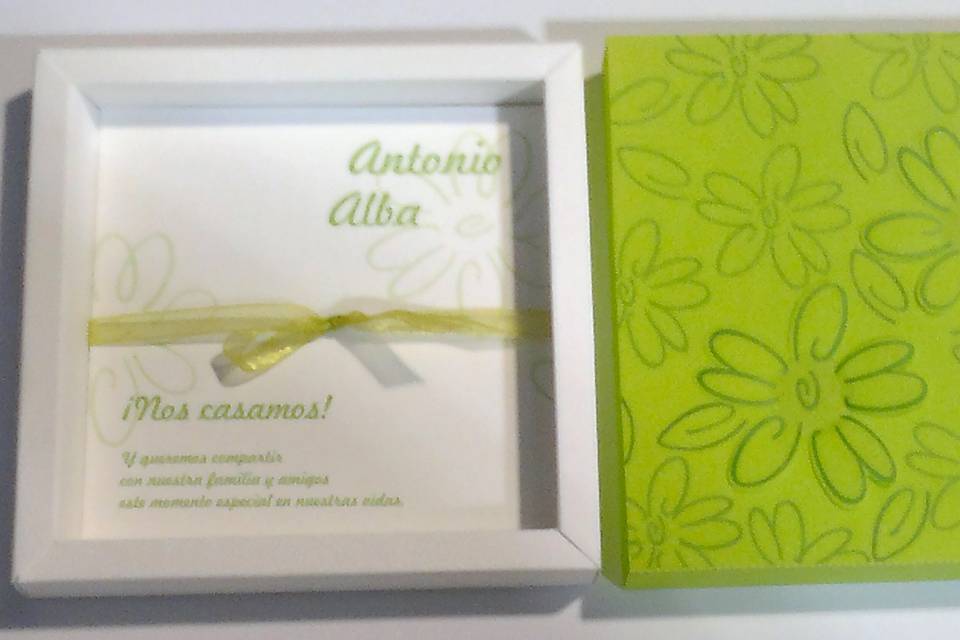 Invitaciones de boda