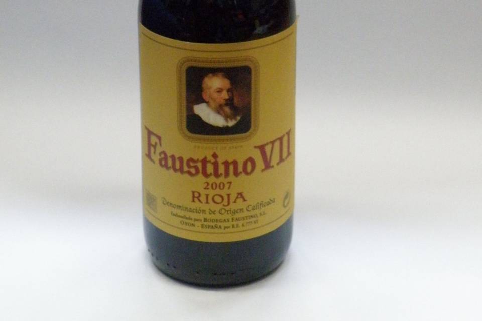 Botellas de vino