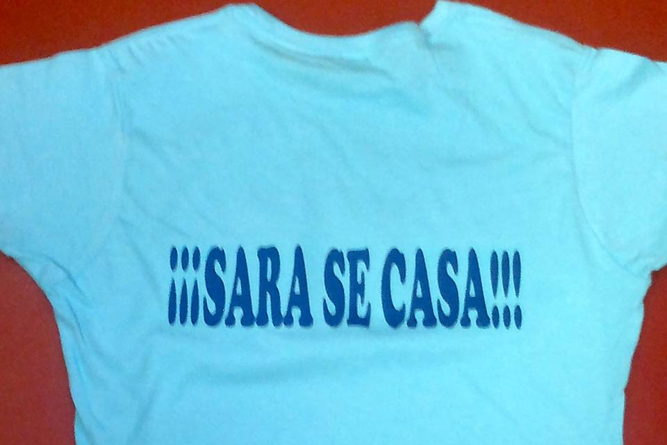 Camisetas de despedidas