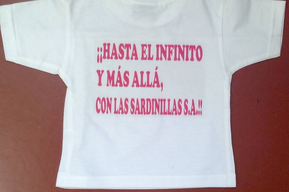 Camisetas de despedidas