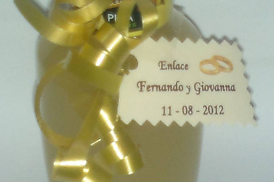 Detalles y regalos para bodas