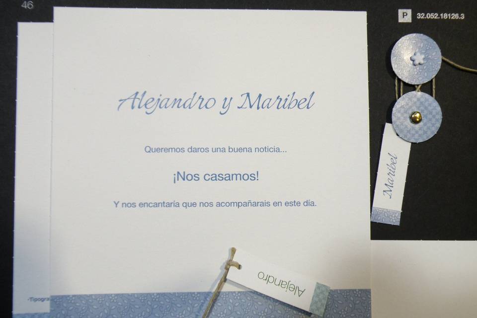 Invitaciones de boda