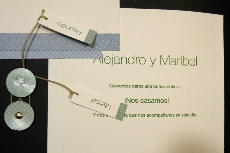 Invitaciones de boda