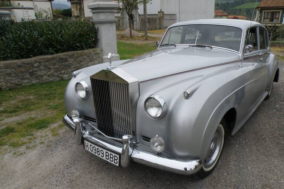 Rolls Royce sylver