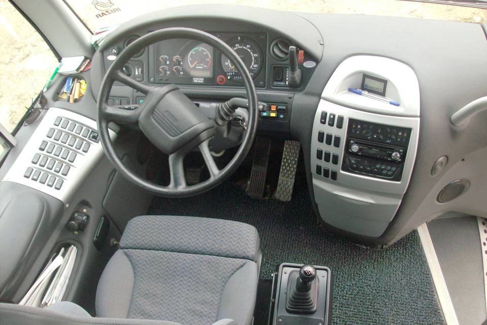 Bus interior