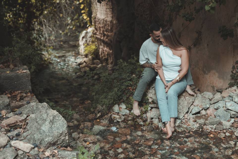 Preboda novios