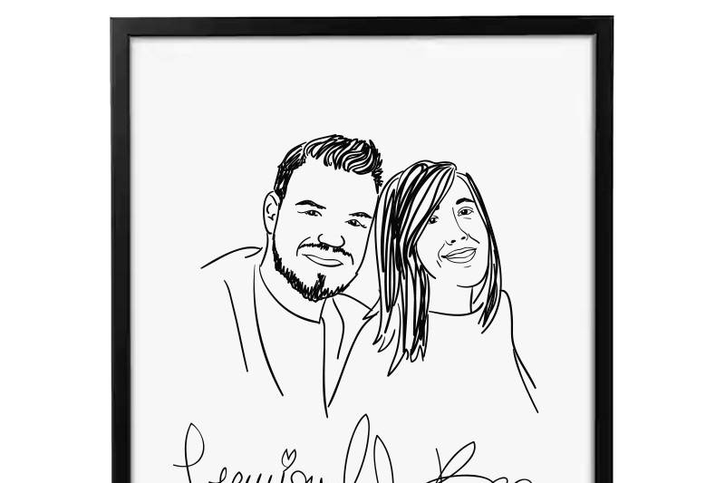 Retrato personalizado