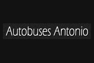 Autobuses Antonio logotipo