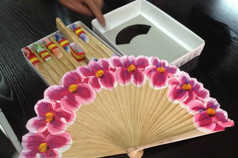 Modelo de abanico