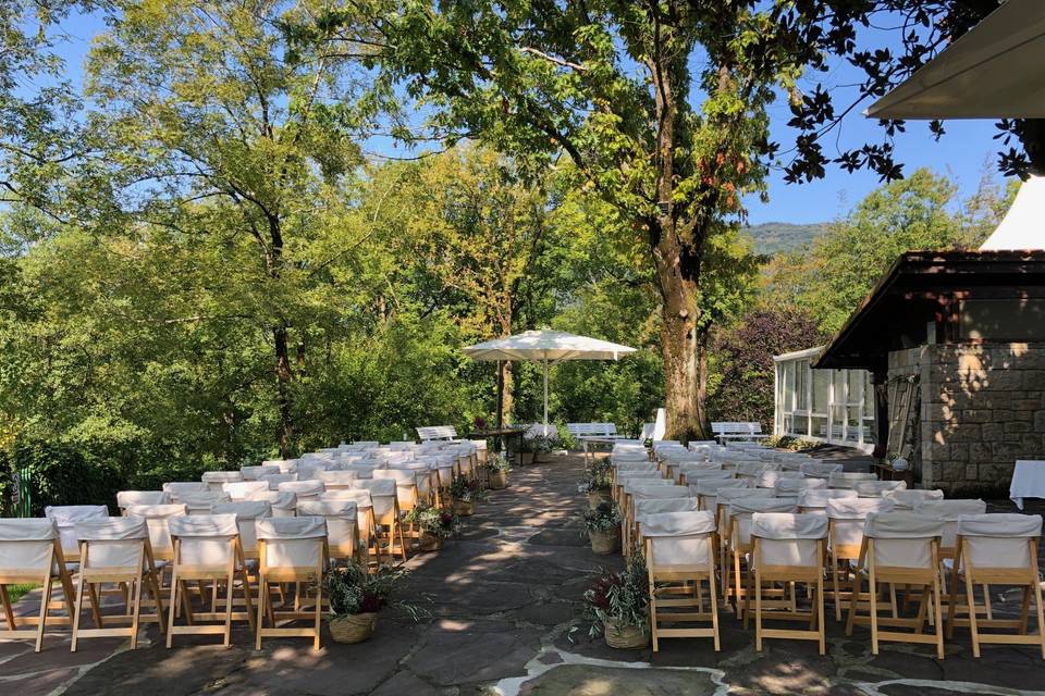 Restaurante Real Golf Club de San Sebastián