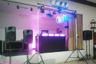 Luces y sonido