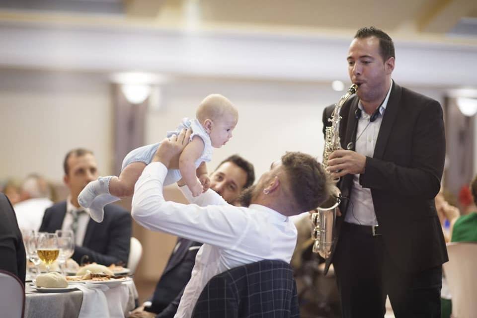 Niños y música en directo