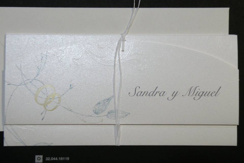 Invitaciones de boda