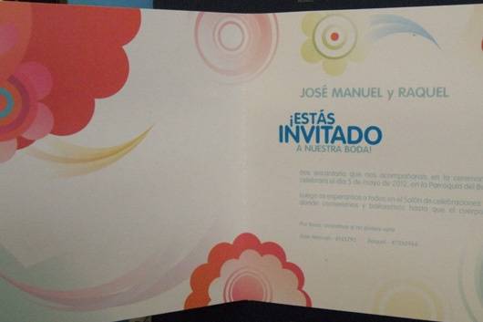 Invitaciones de boda