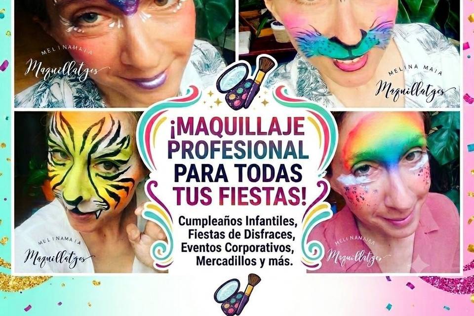 Pinta caras profesional