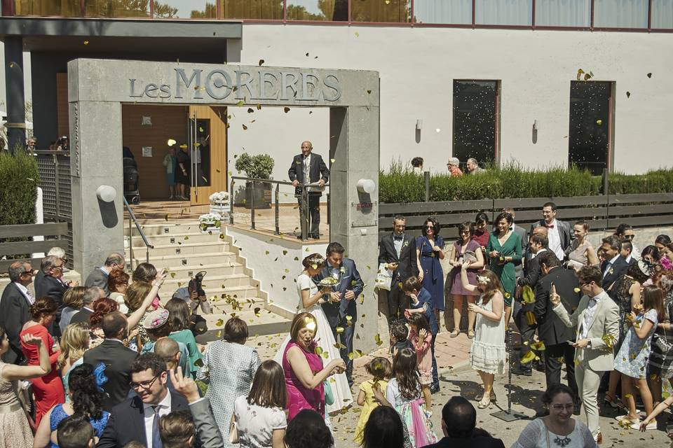 Ceremonia exterior