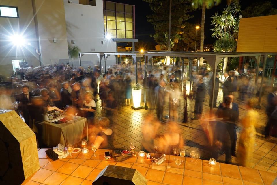 Terraza noche