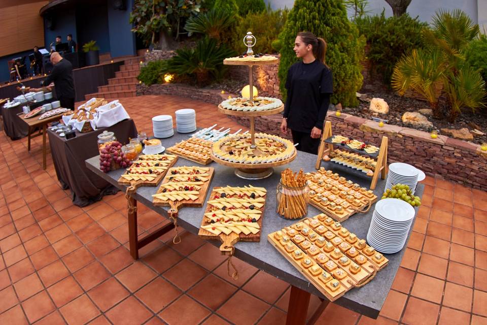 Buffet de quesos