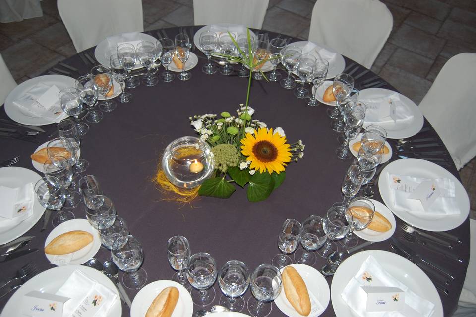 Mesa de invitados