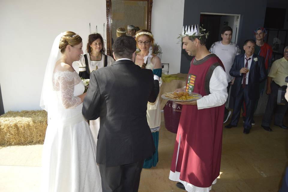 Boda medieval