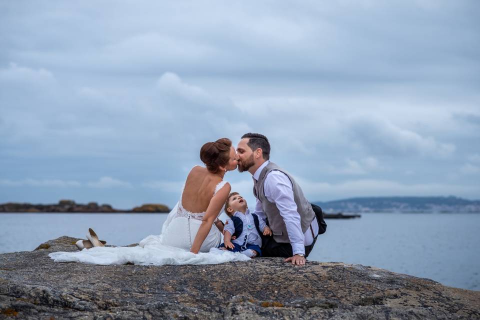 Postboda en Pontevedra