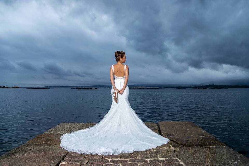 Postboda en Pontevedra