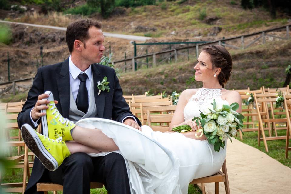 Boda en Abadía Caldaria