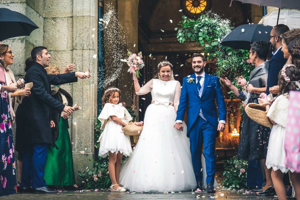 Boda en Pazo Castriño